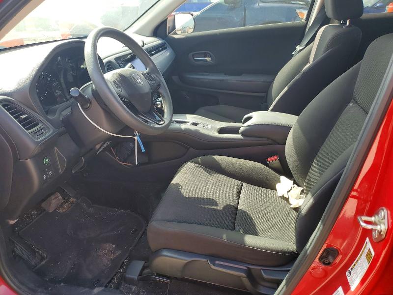 59182406 :رقم المزاد ، 3CZRU5H36HM706478 vin ، 2017 Honda Hr-v مزاد بيع
