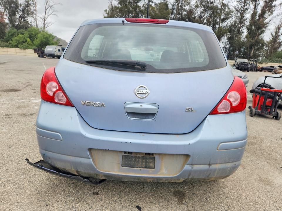 85627035 :رقم المزاد ، 3N1BC13E29L407186 vin ، 2009 Nissan Versa مزاد بيع
