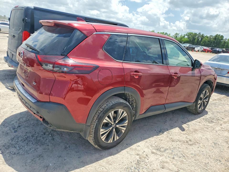 2021 Nissan Rogue მანქანა იყიდება აუქციონზე, vin: 5N1AT3BA3MC676753, აუქციონის ნომერი: 56305146