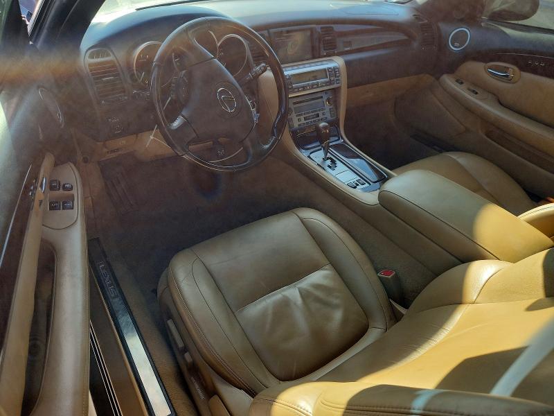 57566786 :رقم المزاد ، JTHFN45Y779013933 vin ، 2007 Lexus Sc مزاد بيع
