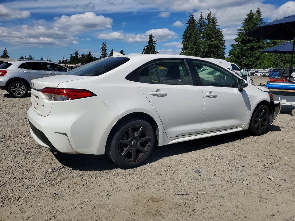 Продажа на аукционе авто 2020 Toyota Corolla, vin: JTDEPRAE0LJ041341, номер лота: 56123716