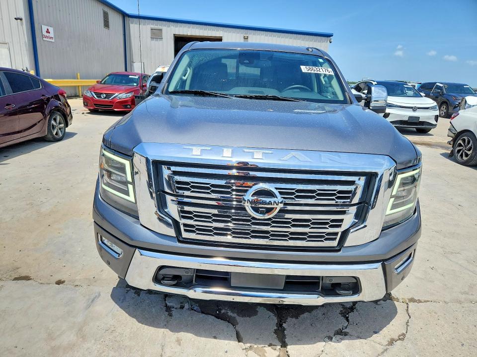 Aukcja sprzedaży 2020 Nissan Titan, vin: 1N6AA1EF0LN503276, numer aukcji: 58632176