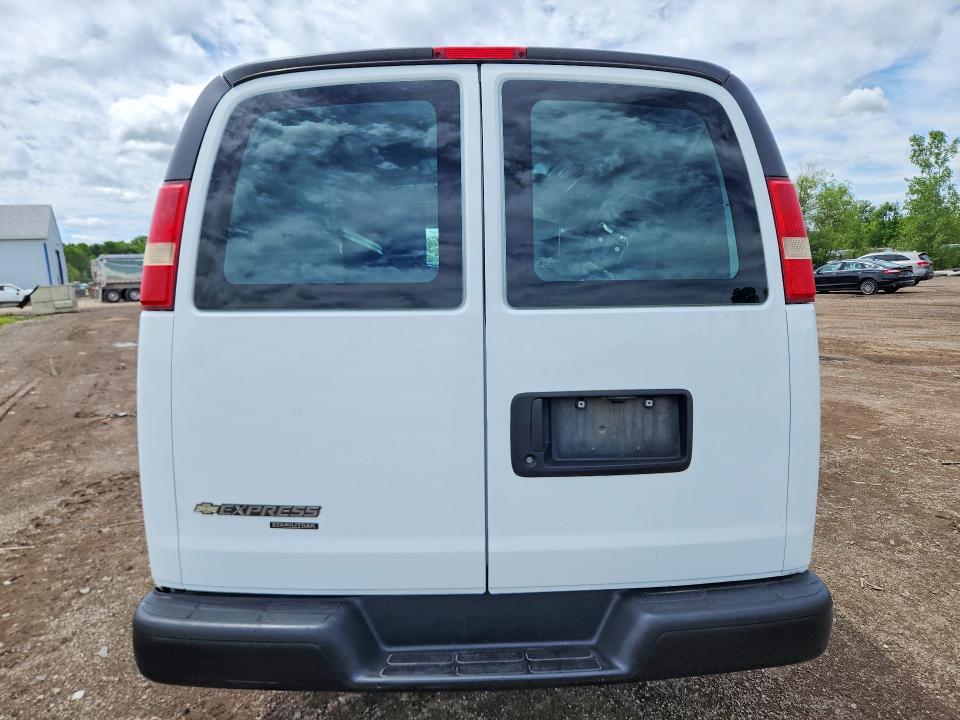 Продаж на аукціоні авто 2015 Chevrolet Express G2500, vin: 1GCWGFFF8F1101276, номер лоту: 57294586
