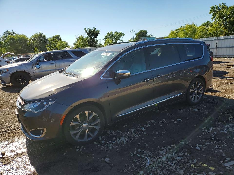 Aukcja sprzedaży 2017 Chrysler Pacifica, vin: 2C4RC1GG4HR753605, numer aukcji: 57770276
