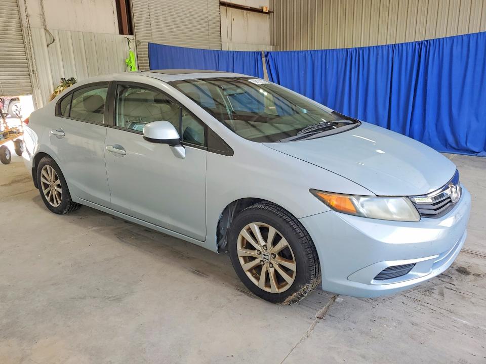 Продажа на аукционе авто 2012 Honda Civic, vin: 2HGFB2F8XCH514131, номер лота: 59172256