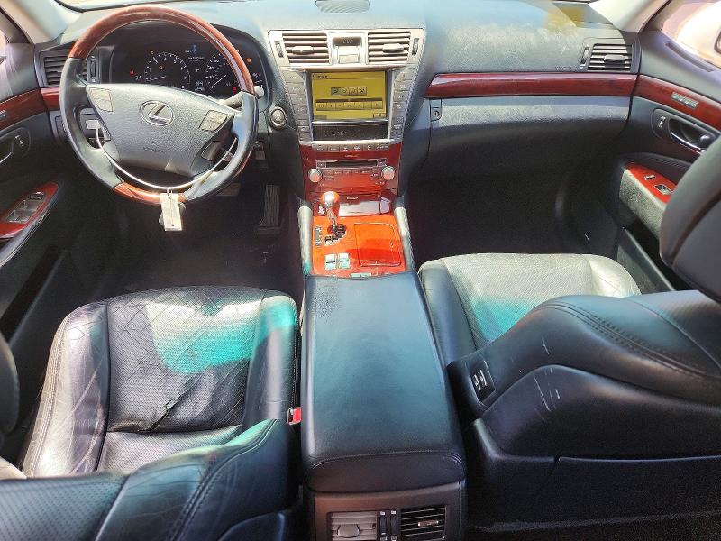 Aukcja sprzedaży 2010 Lexus Ls, vin: JTHCL5EF1A5005113, numer aukcji: 55913326