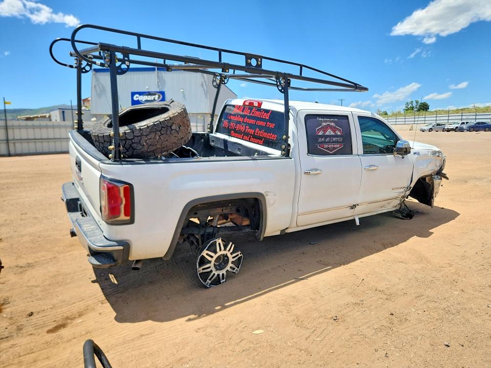 56503406 :رقم المزاد ، 3GTU2NEC0GG200989 vin ، 2016 Gmc Sierra مزاد بيع