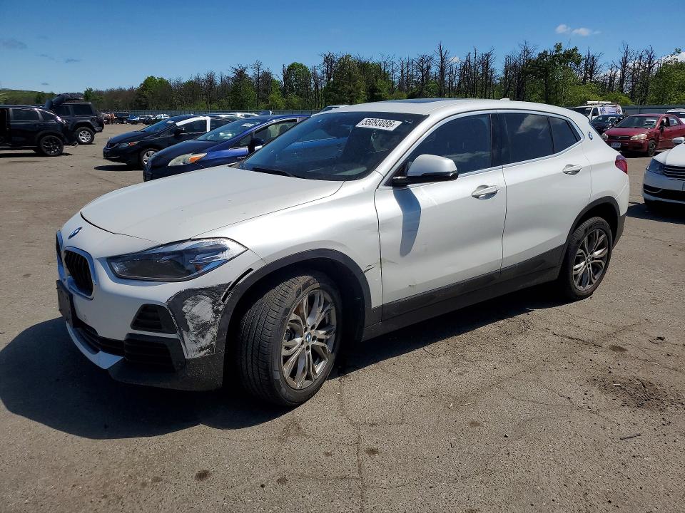 55093086 :رقم المزاد ، WBXYJ1C07N5U26055 vin ، 2022 Bmw X2 مزاد بيع