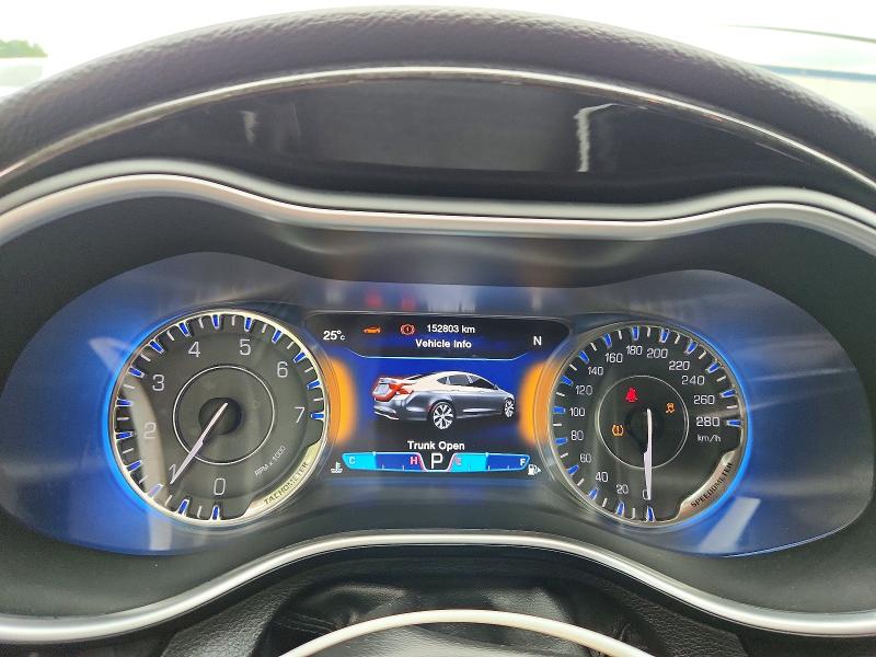 Продажа на аукционе авто 2015 Chrysler 200, vin: 1C3CCCCG5FN694151, номер лота: 56791596
