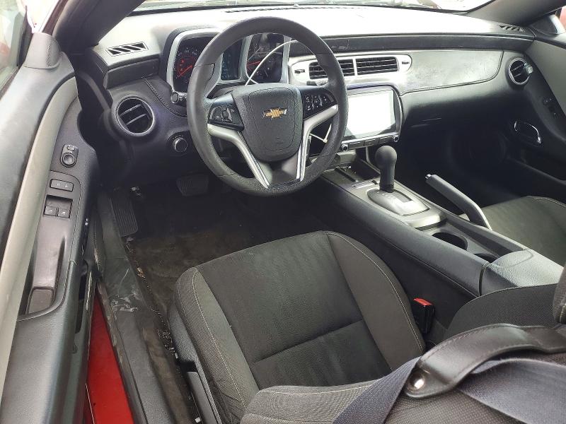 Продаж на аукціоні авто 2015 Chevrolet Camaro, vin: 2G1FB1E38F9297815, номер лоту: 58399516