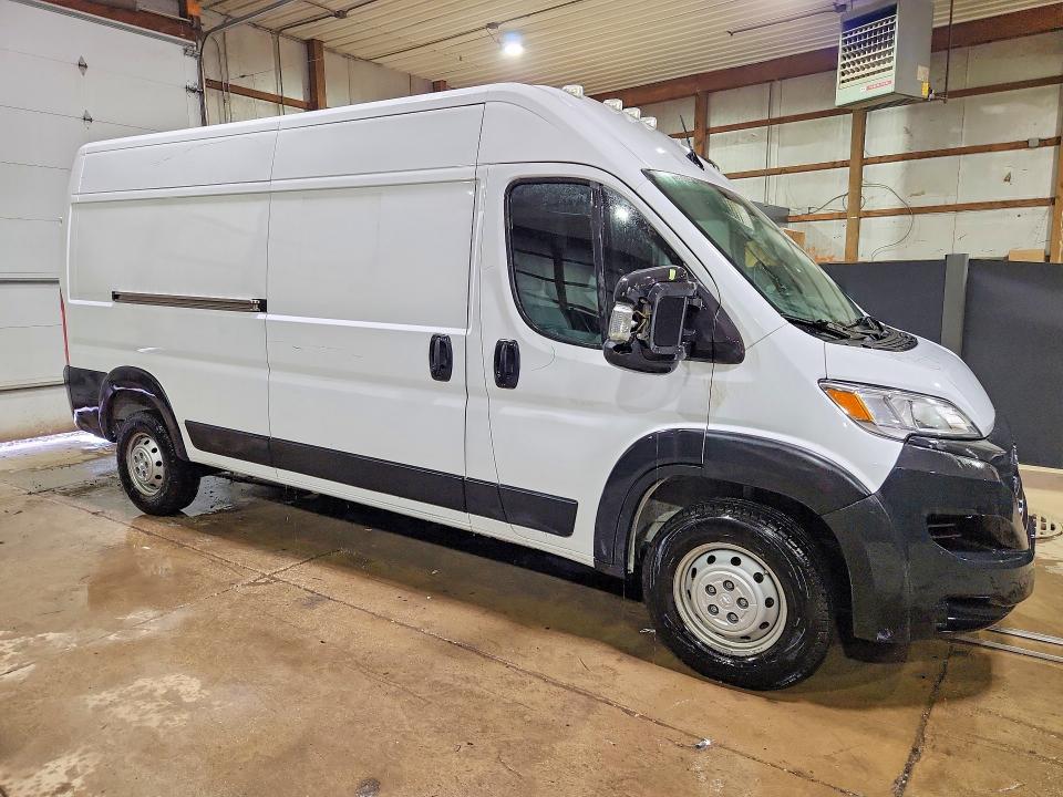 57226586 :رقم المزاد ، 3C6LRVDG8PE594093 vin ، 2023 Ram Promaster 2500 مزاد بيع