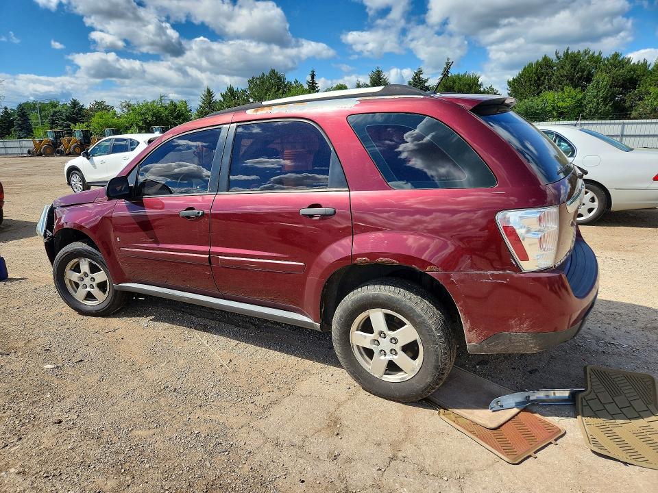 Продаж на аукціоні авто 2008 Chevrolet Equinox, vin: 2CNDL13F486324095, номер лоту: 57822766