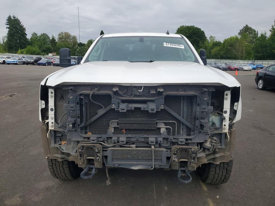 57265246 :رقم المزاد ، 1GC2KVEG4FZ102556 vin ، 2015 Chevrolet Silverado مزاد بيع