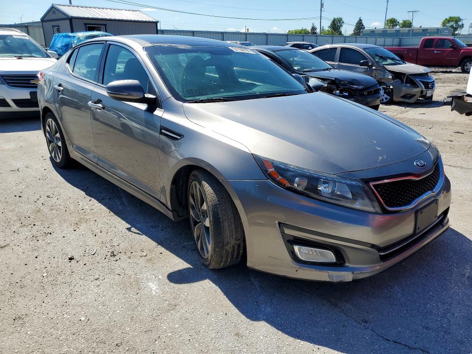 Продаж на аукціоні авто 2015 Kia Optima, vin: 5XXGR4A61FG375756, номер лоту: 57756736