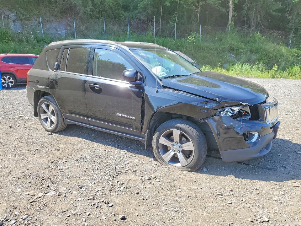 2016 Jeep Compass მანქანა იყიდება აუქციონზე, vin: 1C4NJDEB2GD572663, აუქციონის ნომერი: 57309186