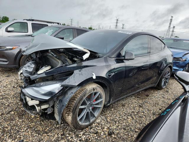 2021 Tesla Model Y მანქანა იყიდება აუქციონზე, vin: 5YJYGDEF9MF301411, აუქციონის ნომერი: 57053016