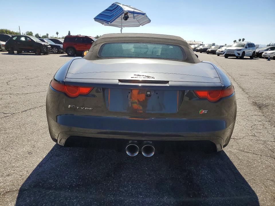 Продаж на аукціоні авто 2014 Jaguar F-type, vin: SAJWA6FC9E8K08612, номер лоту: 57429826