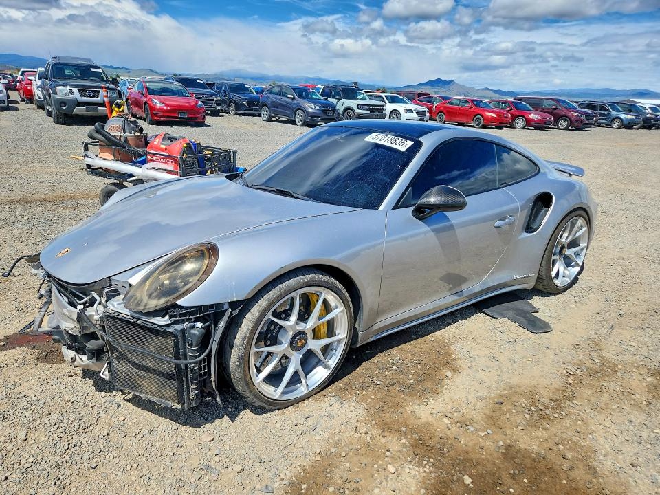 2017 Porsche 911 მანქანა იყიდება აუქციონზე, vin: WP0AD2A99HS166860, აუქციონის ნომერი: 57018836