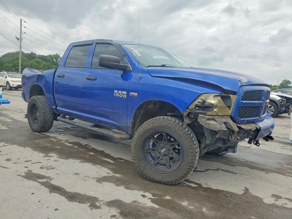 57645706 :رقم المزاد ، 1C6RR7KT9FS532168 vin ، 2015 Ram 1500 مزاد بيع
