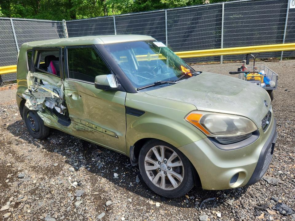 Продажа на аукционе авто 2013 Kia Soul, vin: KNDJT2A65D7565237, номер лота: 56570026