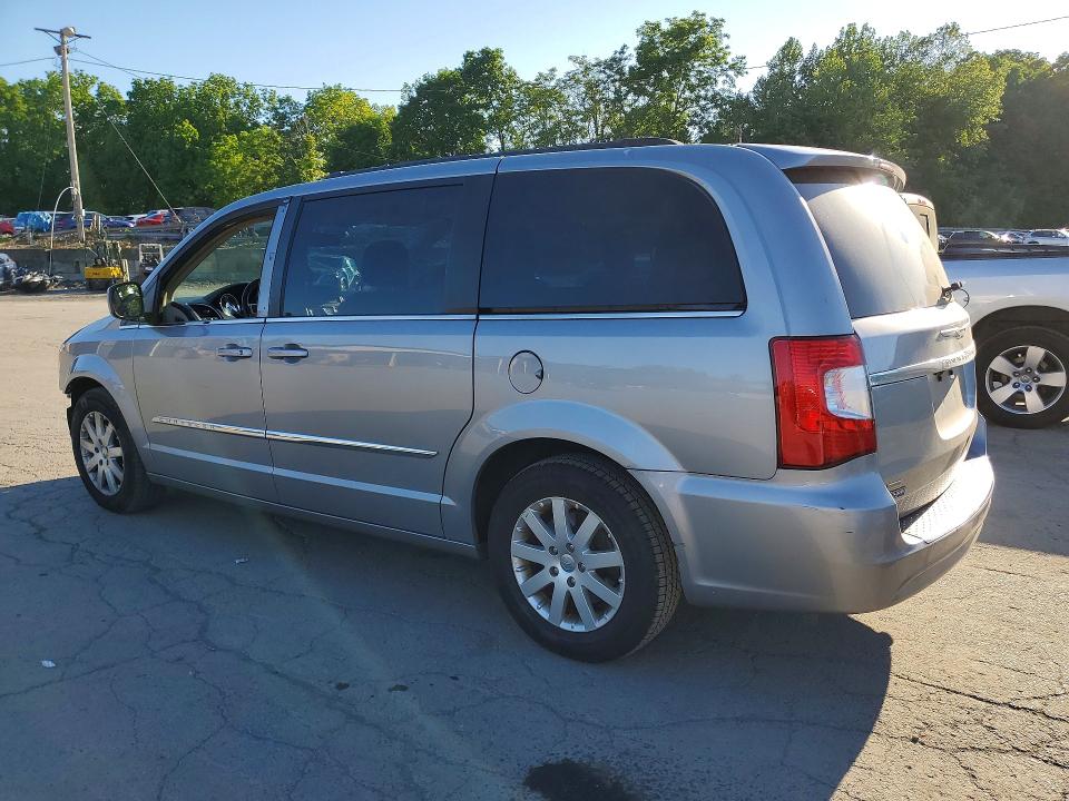 2016 Chrysler Town & Country მანქანა იყიდება აუქციონზე, vin: 2C4RC1BG2GR212591, აუქციონის ნომერი: 56320346