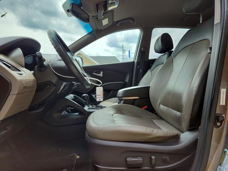 2013 Hyundai Tucson მანქანა იყიდება აუქციონზე, vin: KM8JUCAC3DU621147, აუქციონის ნომერი: 57274456