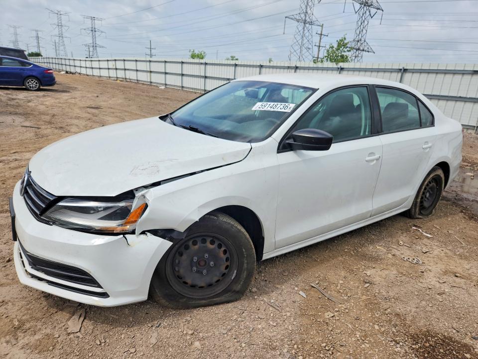 2016 Volkswagen Jetta მანქანა იყიდება აუქციონზე, vin: 3VW267AJ6GM237443, აუქციონის ნომერი: 59148736