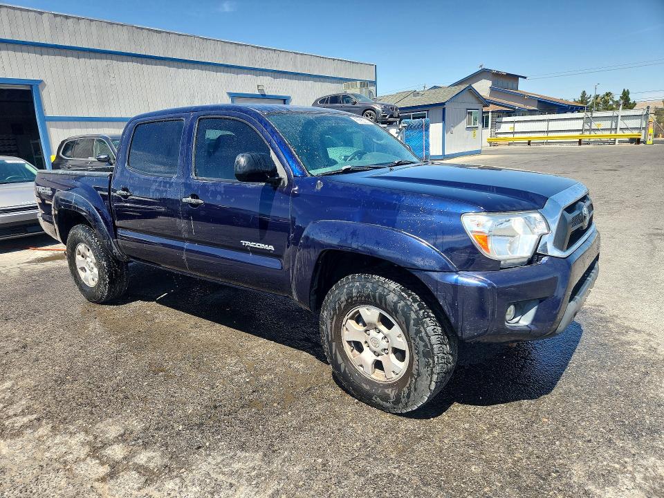 55357666 :رقم المزاد ، 3TMJU4GN7DM151096 vin ، 2013 Toyota Tacoma مزاد بيع