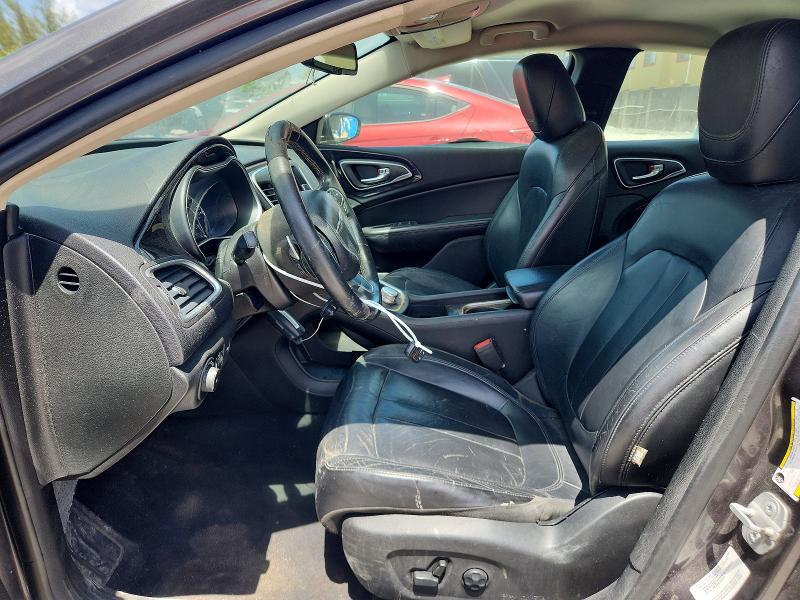Продажа на аукционе авто 2015 Chrysler 200, vin: 1C3CCCCG8FN520073, номер лота: 59129836