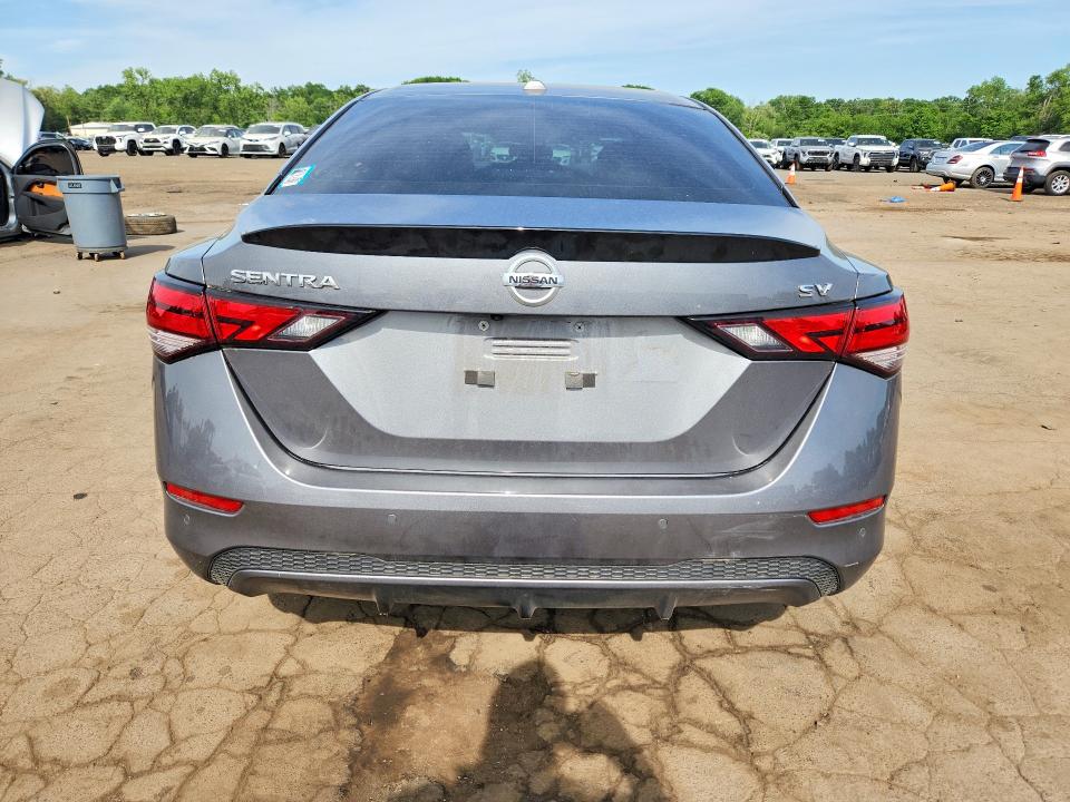 2020 Nissan Sentra მანქანა იყიდება აუქციონზე, vin: 3N1AB8CV7LY233651, აუქციონის ნომერი: 55468776