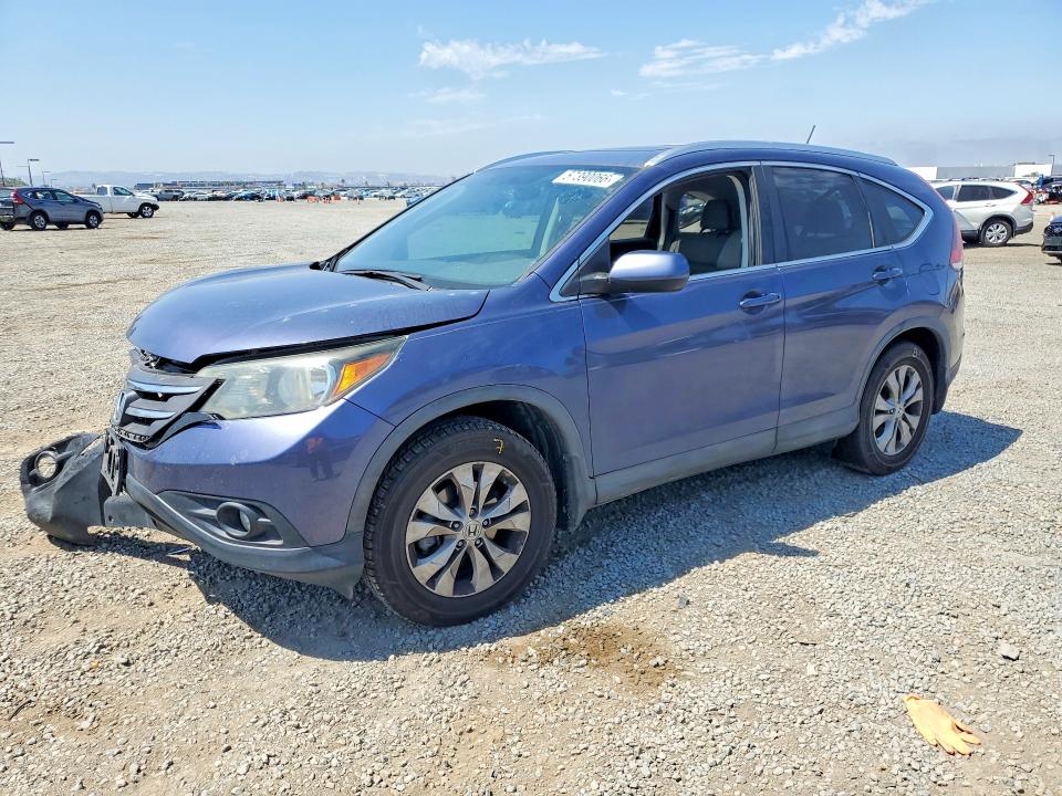 Aukcja sprzedaży 2012 Honda Cr-v, vin: 5J6RM3H77CL047215, numer aukcji: 57390066