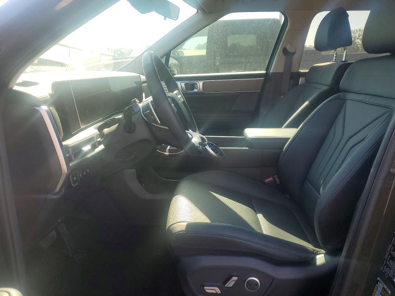 56821056 :رقم المزاد ، 5NMP24GL1SH105813 vin ، 2025 Hyundai Santa Fe مزاد بيع