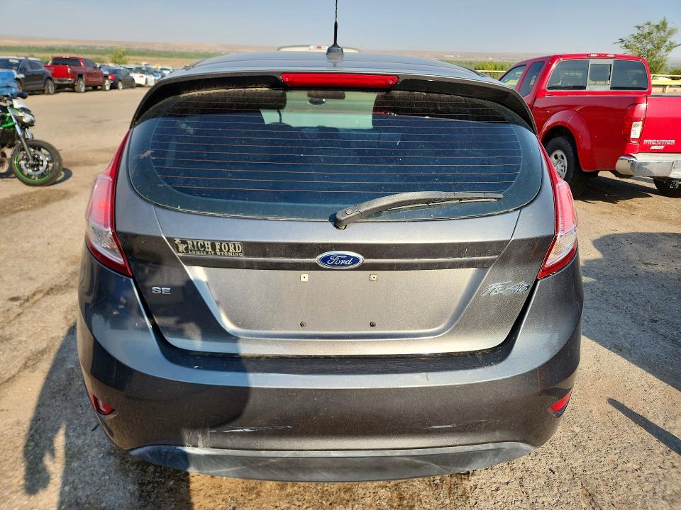 Продажа на аукционе авто 2016 Ford Fiesta, vin: 3FADP4EJ6GM165019, номер лота: 57172586