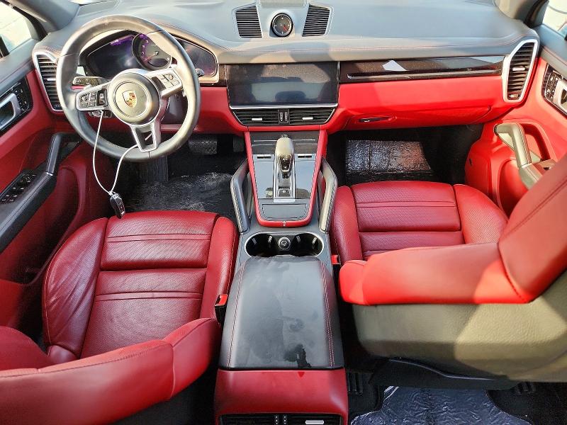 59154616 :رقم المزاد ، WP1AA2AY4LDA04372 vin ، 2020 Porsche Cayenne مزاد بيع