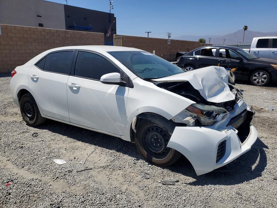 Aukcja sprzedaży 2015 Toyota Corolla, vin: 5YFBURHE9FP286012, numer aukcji: 58144416