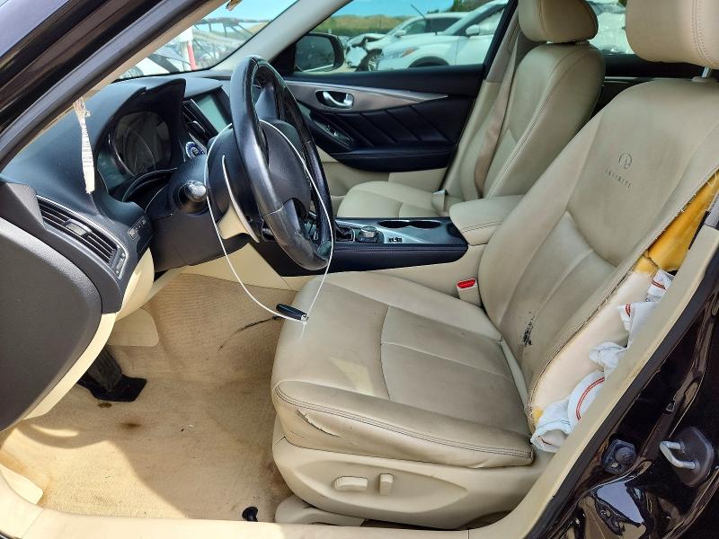 57110536 :رقم المزاد ، JN1BV7AR9EM701607 vin ، 2014 Infiniti Q50 مزاد بيع