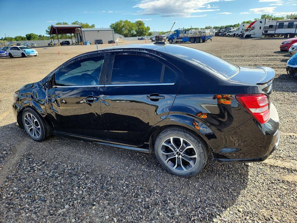 Продажа на аукционе авто 2020 Chevrolet Sonic, vin: 1G1JD5SB1L4144134, номер лота: 57361796