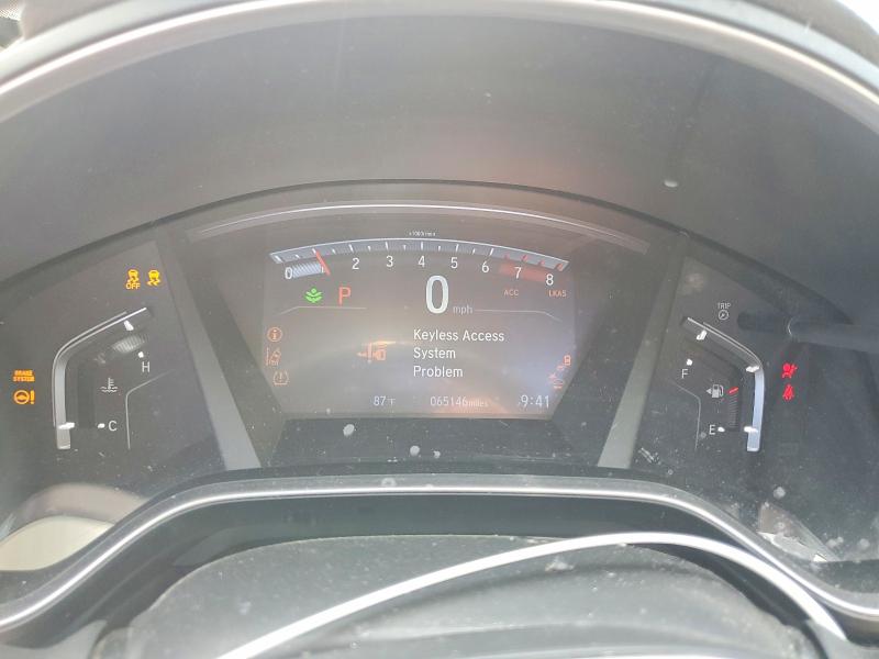 2019 Honda Cr-v მანქანა იყიდება აუქციონზე, vin: 7FARW1H80KE035278, აუქციონის ნომერი: 56767526