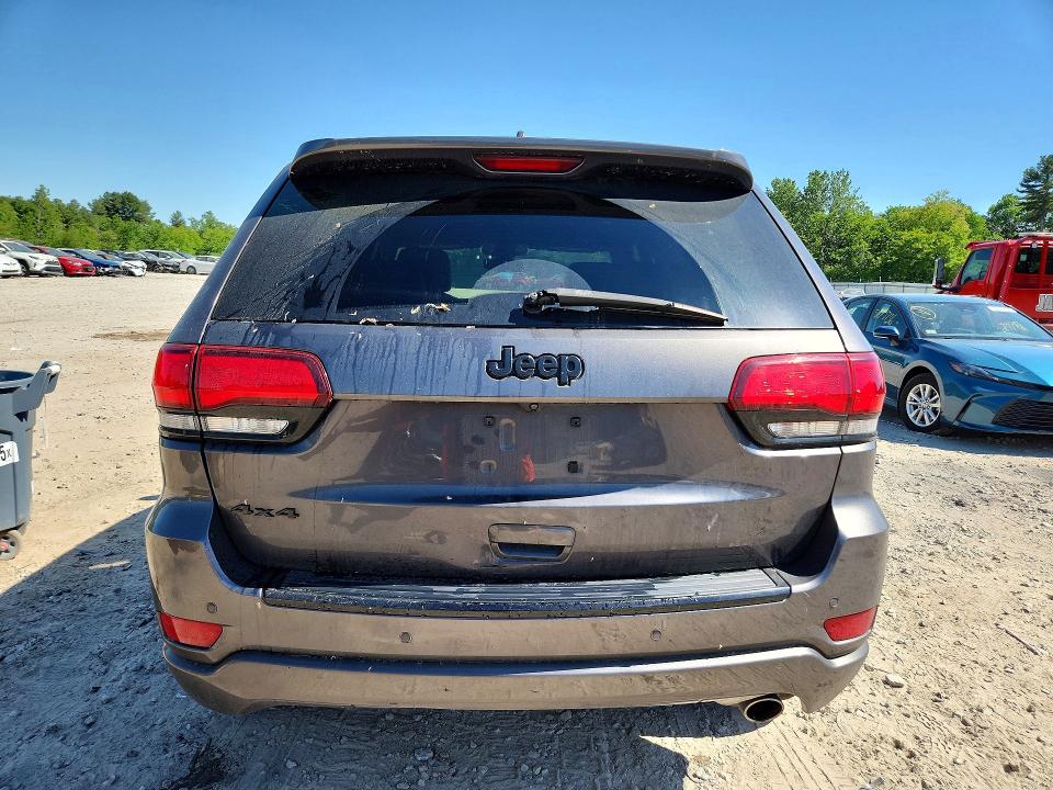 56116176 :رقم المزاد ، 1C4RJFAG9JC272727 vin ، 2018 Jeep Grand Cherokee مزاد بيع