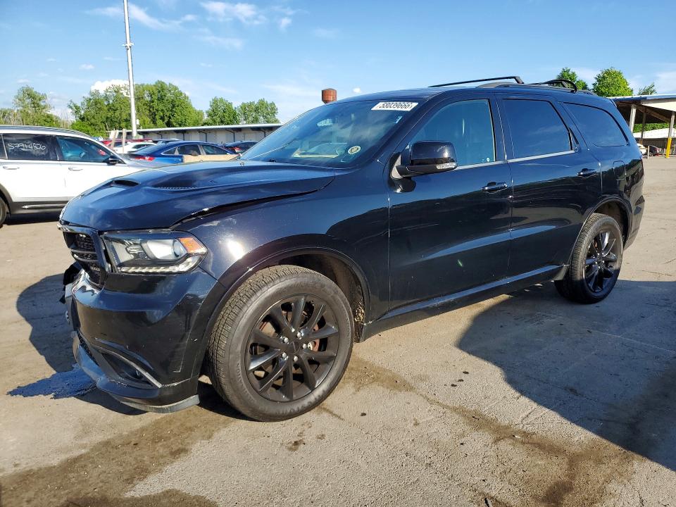 2018 Dodge Durango მანქანა იყიდება აუქციონზე, vin: 1C4RDJDG2JC404846, აუქციონის ნომერი: 58039666