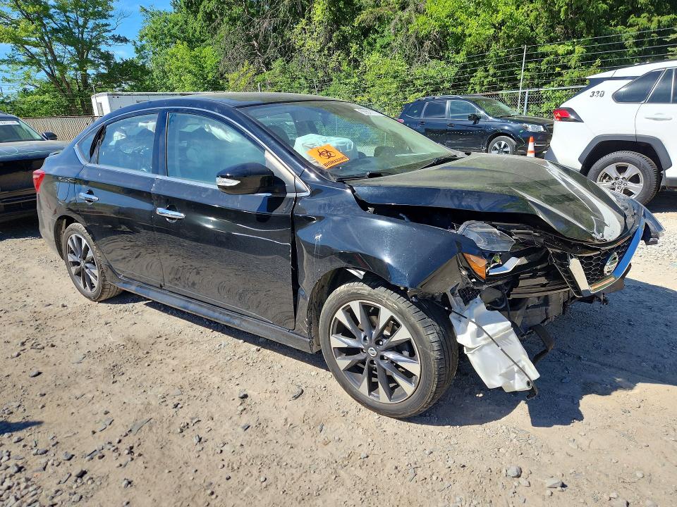 2017 Nissan Sentra მანქანა იყიდება აუქციონზე, vin: 3N1AB7AP1HY247776, აუქციონის ნომერი: 55841176