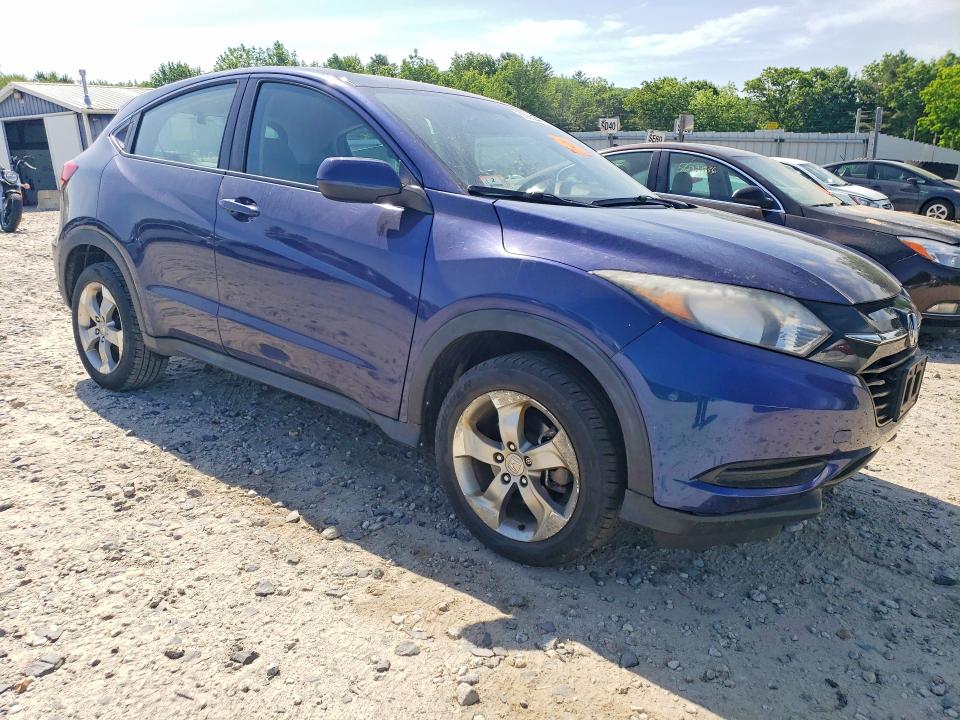 2016 Honda Hr-v მანქანა იყიდება აუქციონზე, vin: 3CZRU6H34GM770796, აუქციონის ნომერი: 55862206