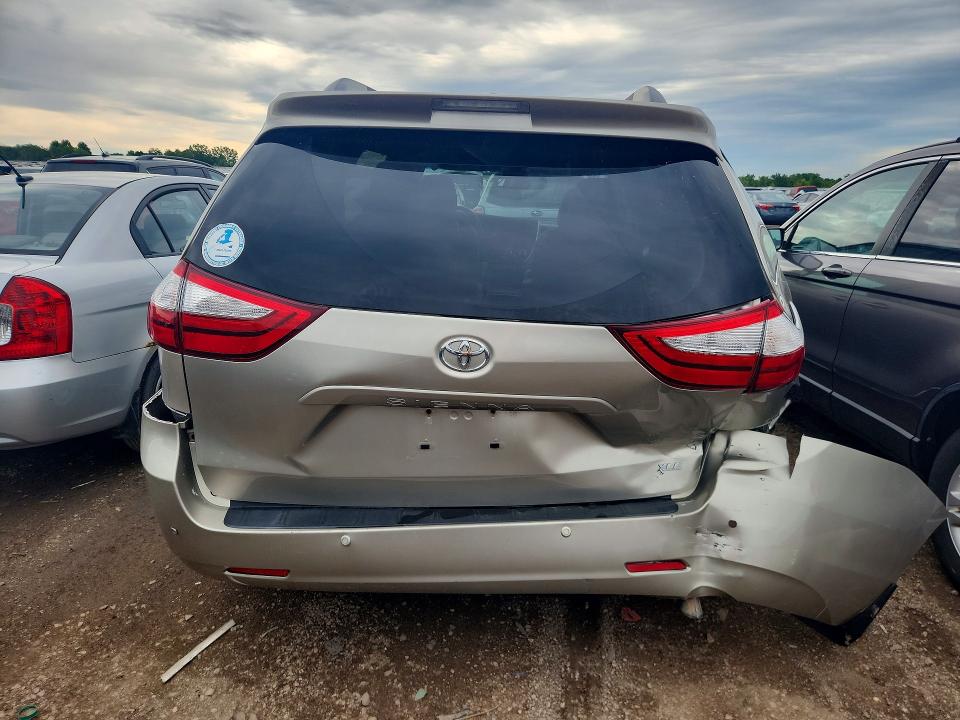 Aukcja sprzedaży 2015 Toyota Sienna, vin: 5TDYK3DC0FS638032, numer aukcji: 58586286