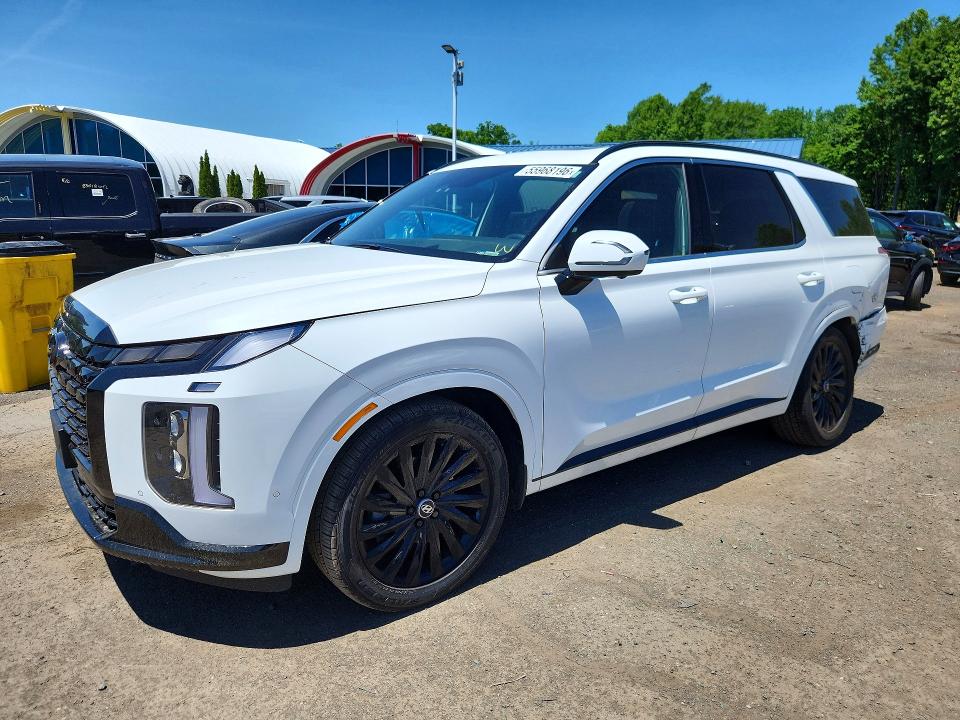Продаж на аукціоні авто 2024 Hyundai Palisade, vin: KM8R7DGE2RU673613, номер лоту: 55968196