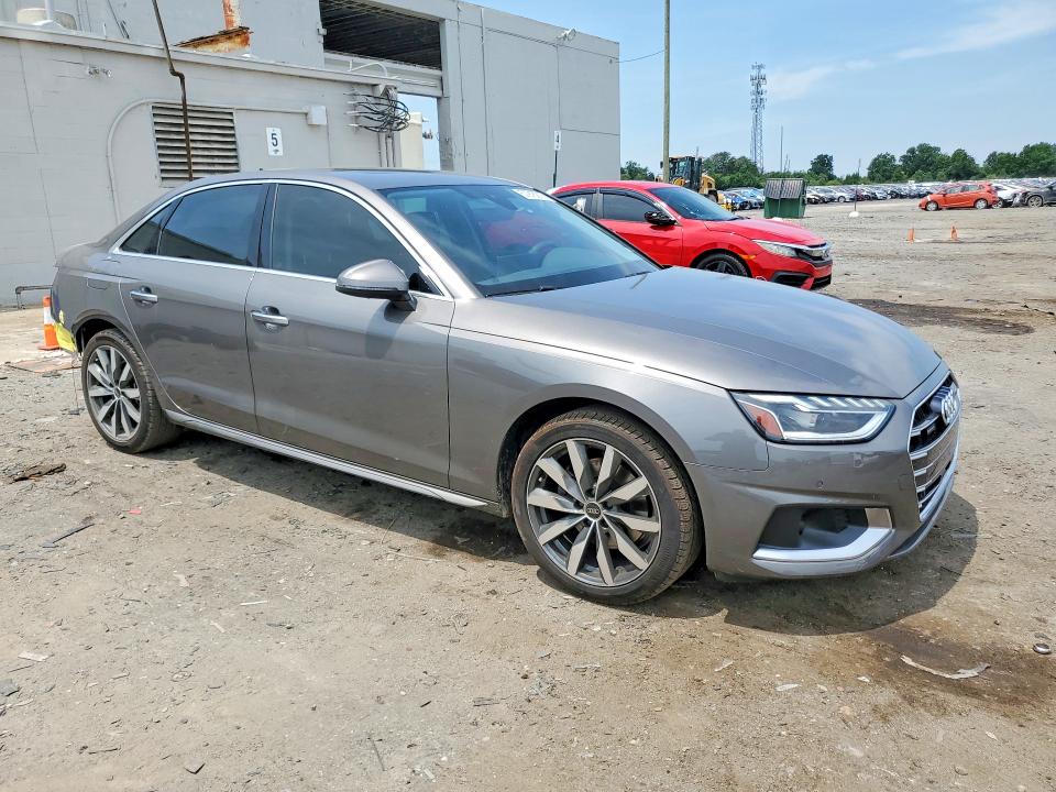 Aukcja sprzedaży 2022 Audi A4, vin: WAUBBAF47NN011166, numer aukcji: 57918216