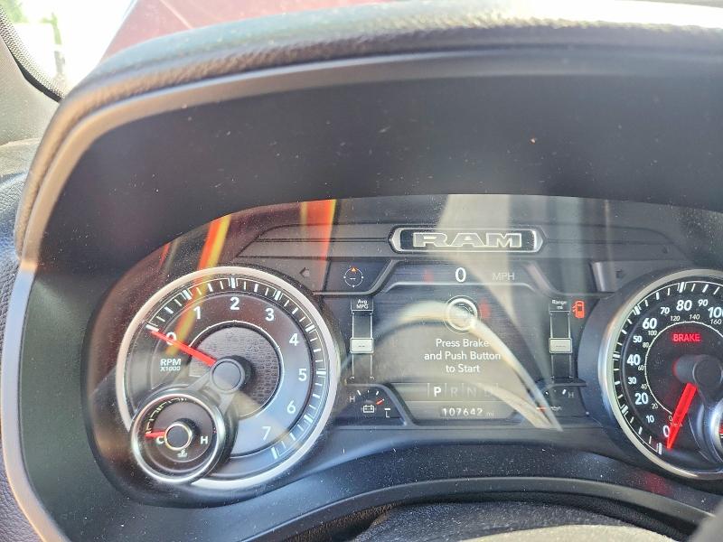 56991636 :رقم المزاد ، 1C6SRFFT6KN512006 vin ، 2019 Ram 1500 مزاد بيع