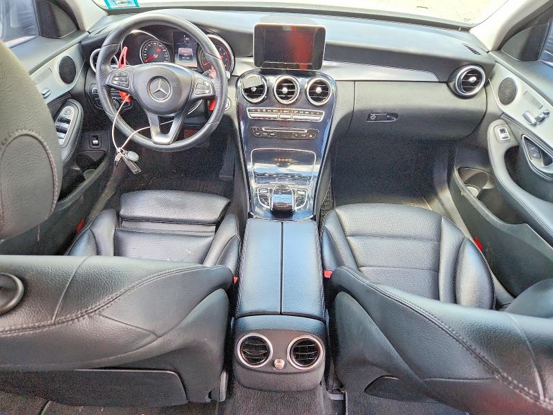 2015 Mercedes-benz C მანქანა იყიდება აუქციონზე, vin: 55SWF4KB3FU062239, აუქციონის ნომერი: 55717856