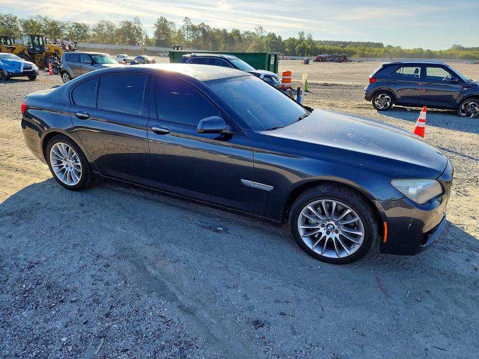 Aukcja sprzedaży 2011 Bmw 740, vin: WBAKA4C57BC392333, numer aukcji: 58295226