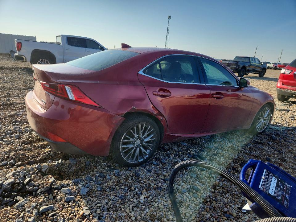 55340046 :رقم المزاد ، JTHBF1D28E5000328 vin ، 2014 Lexus Is مزاد بيع