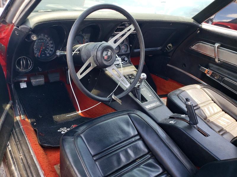 Продаж на аукціоні авто 1975 Chevrolet Corvette, vin: 1Z37J5S419718, номер лоту: 57039036